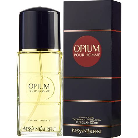 opium by yves saint laurent eau de toilette spray men|opium eau de parfum original.